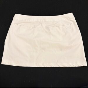 Nike White Skirt